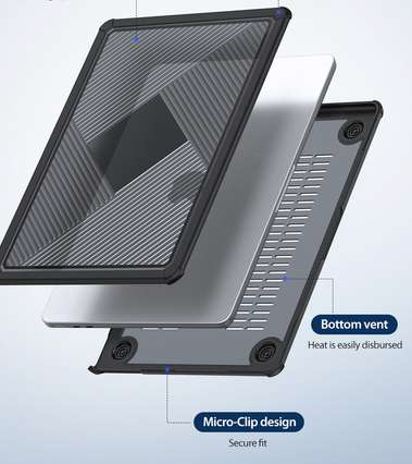Estuche Macbook Pasta Antishock Duxducies