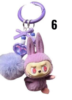 Llavero Labubu Yoga #1