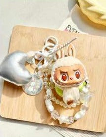 Llavero Original Extra Grande Labubu Yoga