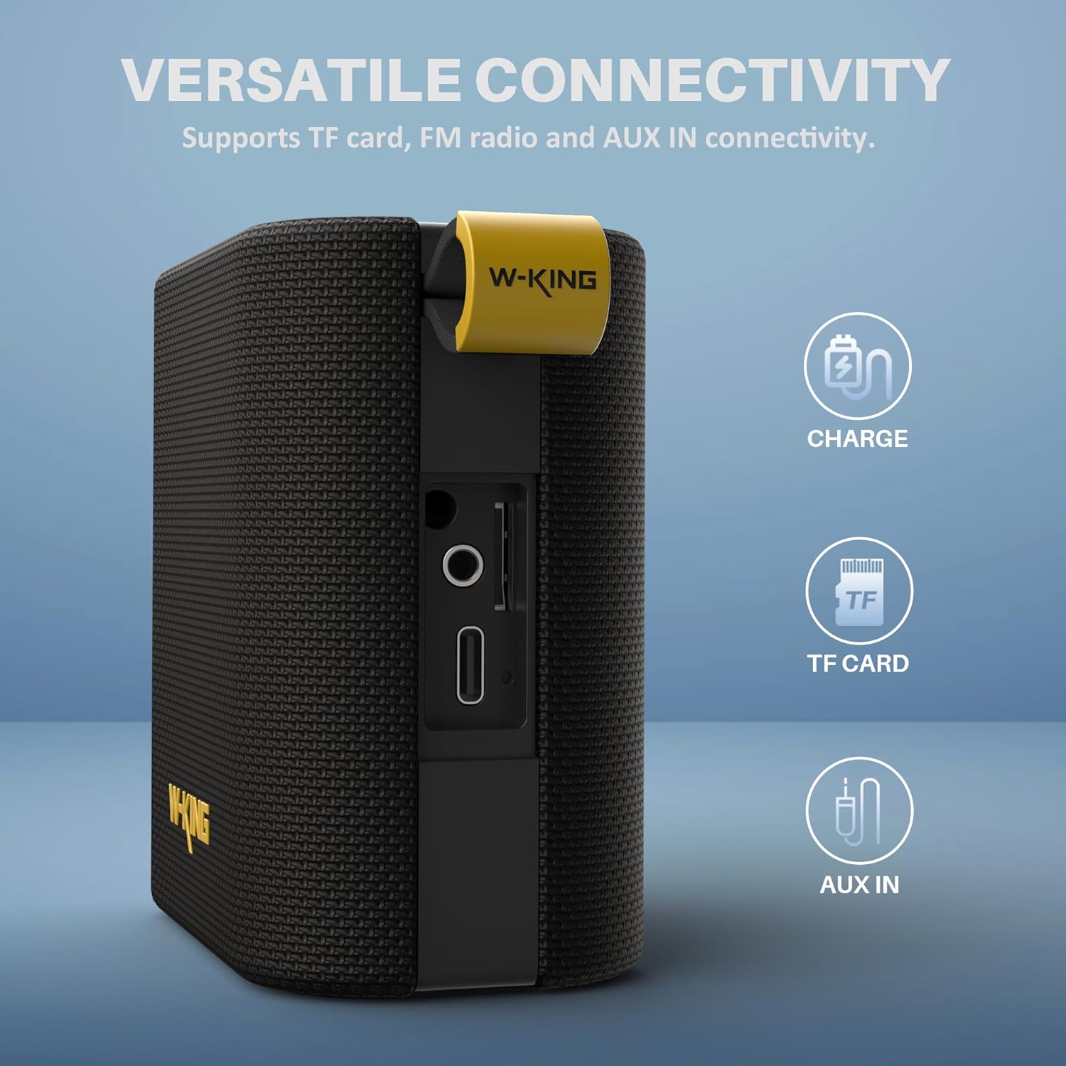 Parlante Wking Soporte Bicicletea D2