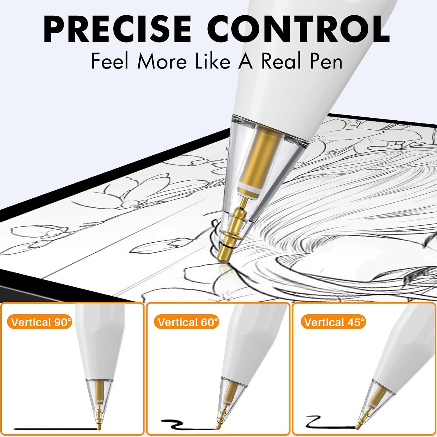 Cajita Para Apple Pencil + Set de Repuesto de Puntas Colores vista 11 - MyTechCell Colombia
