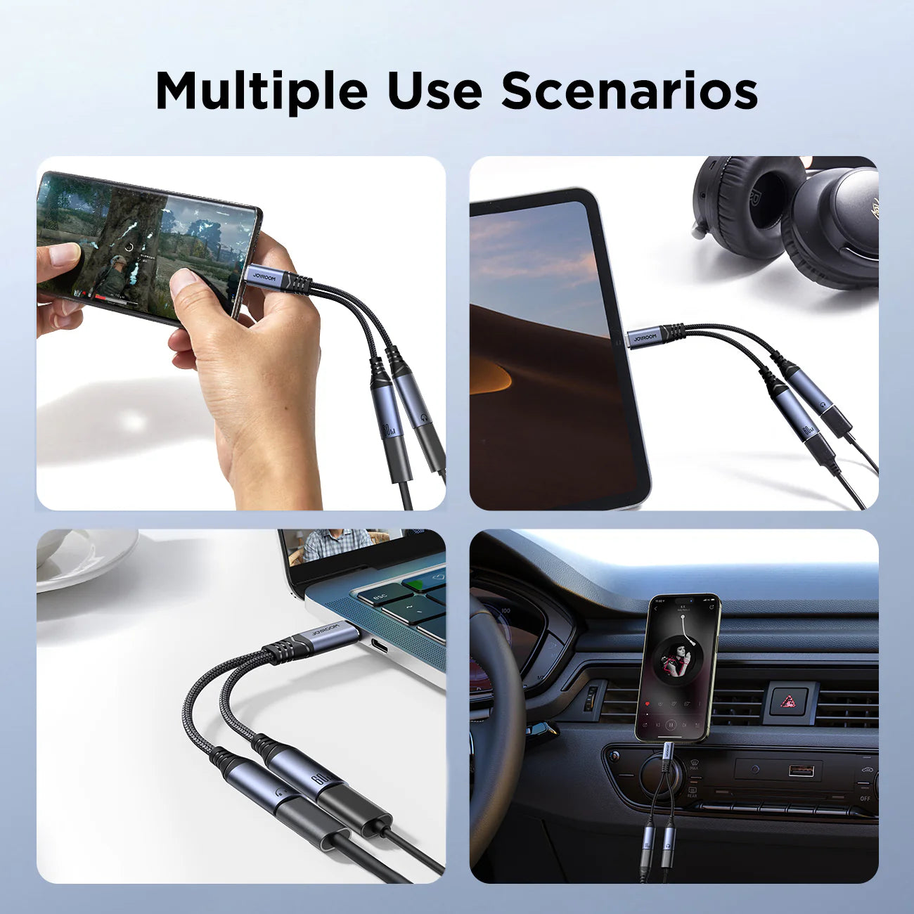 Adaptador Joyroom SY C03 vista 4 - MyTechCell Colombia