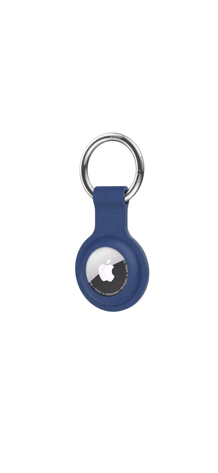 Estuche Airtag Silicona Largo vista 7 - MyTechCell Colombia