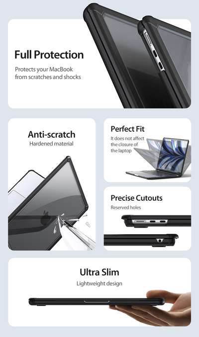 Estuche Macbook Pasta Antishock Duxducies