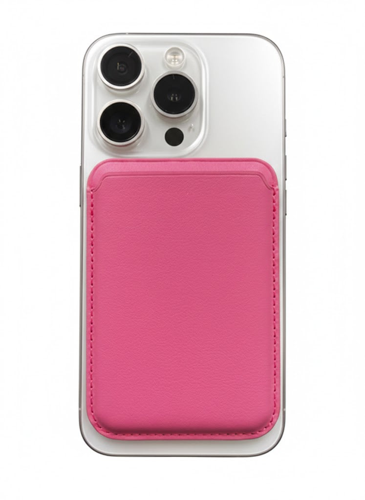 Leater Wallet Cuero Popsocket vista 7 - MyTechCell Colombia