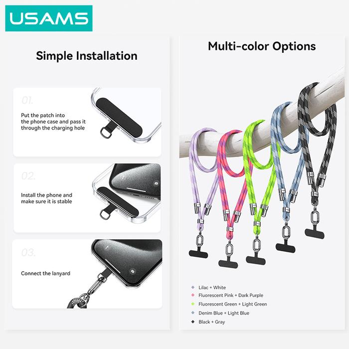 Strap Usams ZB316 vista 7 - MyTechCell Colombia