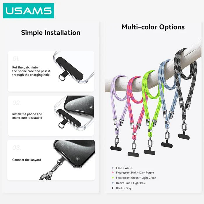 Strap Usams ZB316 2x1