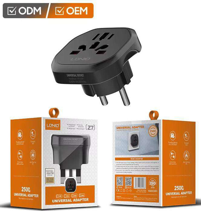 Adaptador Universal LDNIO Z7