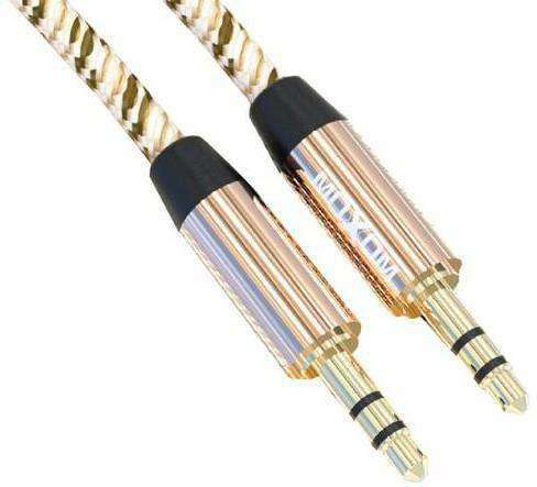 Cable Auxiliar Moxom AX14 2M vista 2 - MyTechCell Colombia