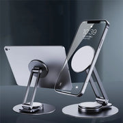 Soporte magnético T639 para celular | Giro 360° y altura ajustable - vista 3 - MyTechCell Colombia