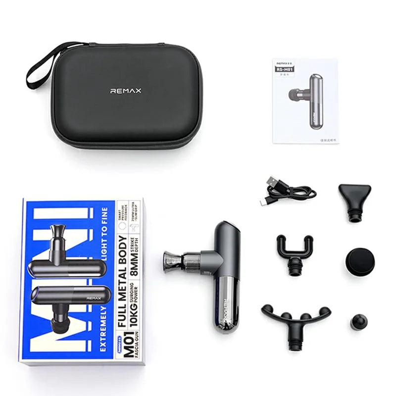Masajeador Remax M01 vista 2 - MyTechCell Colombia