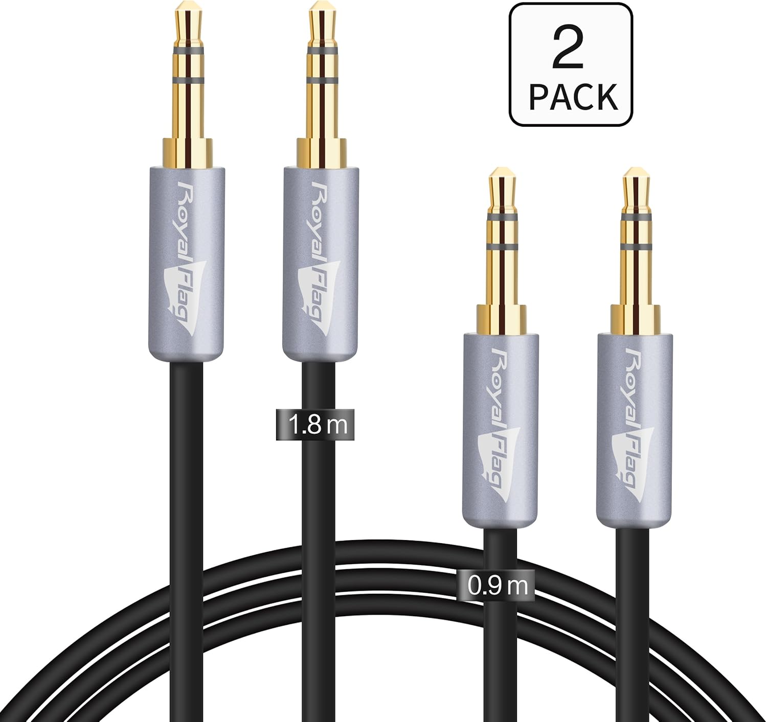Cable Auxiliar Royal Flag - MyTechCell Colombia