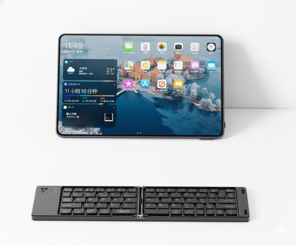 Teclado Plegable Bluetooth XO KB11 vista 2 - MyTechCell Colombia