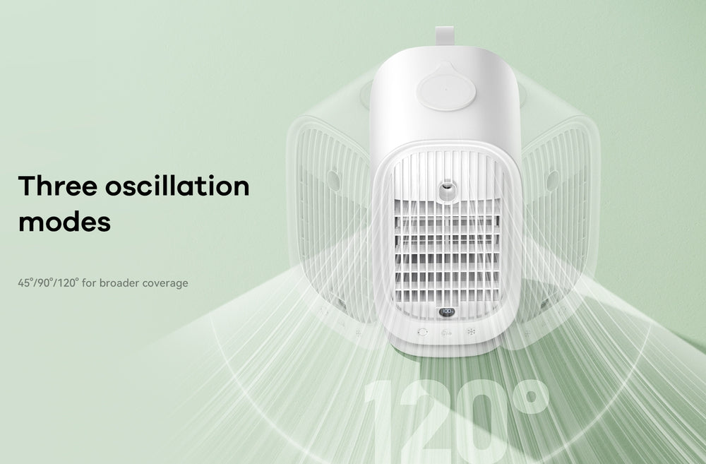Ventilador Remax F21 vista 5 - MyTechCell Colombia