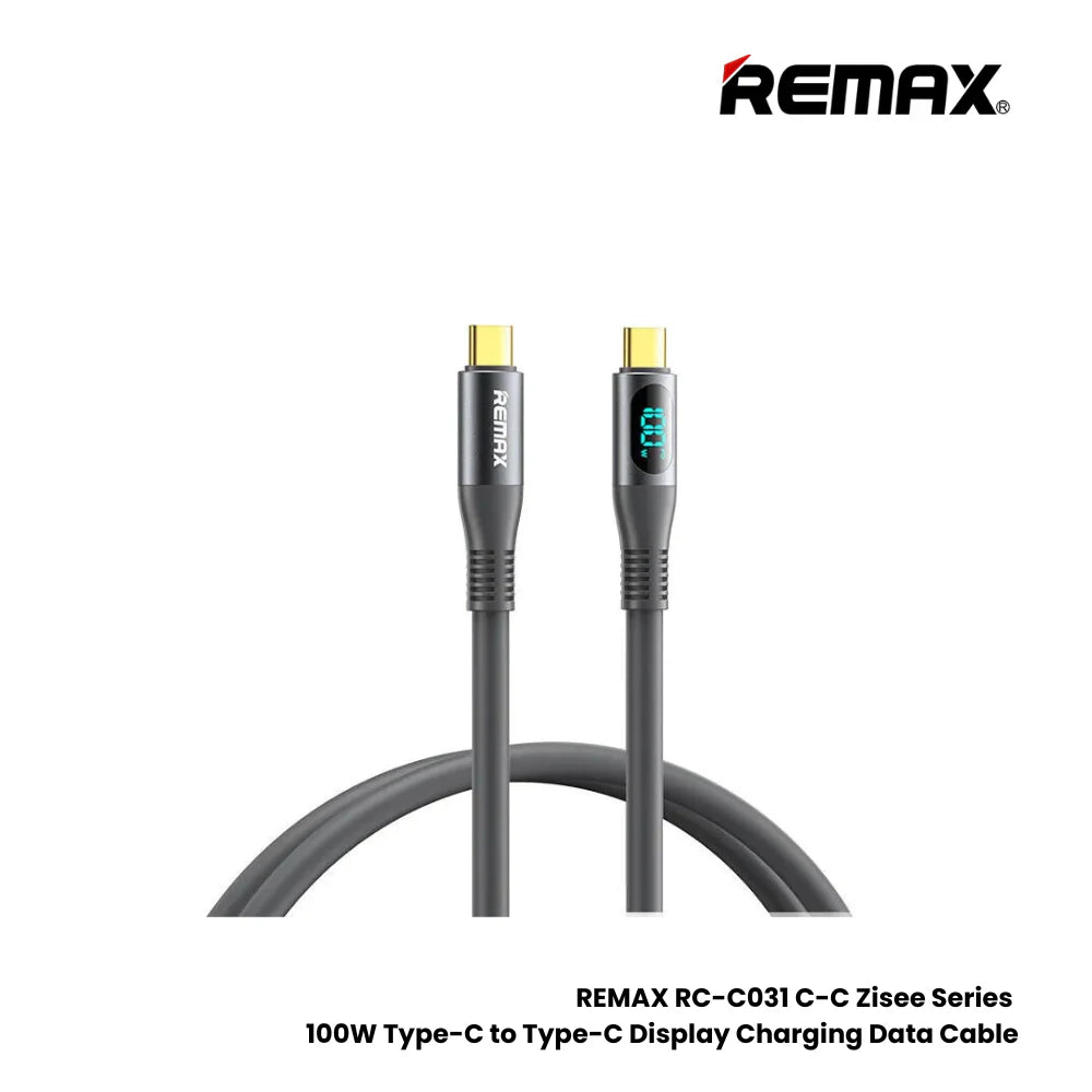 Cable Remax RC032 C Tipo-C 100W - MyTechCell Colombia