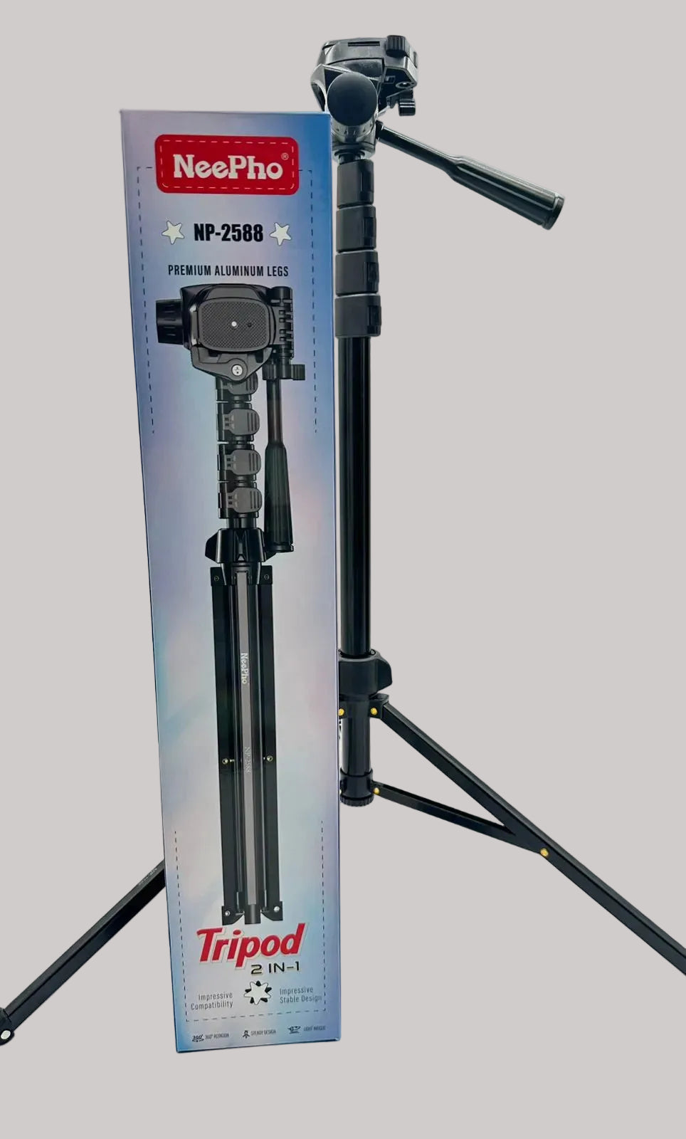 Trípode Neepho NP 2588 - MyTechCell Colombia