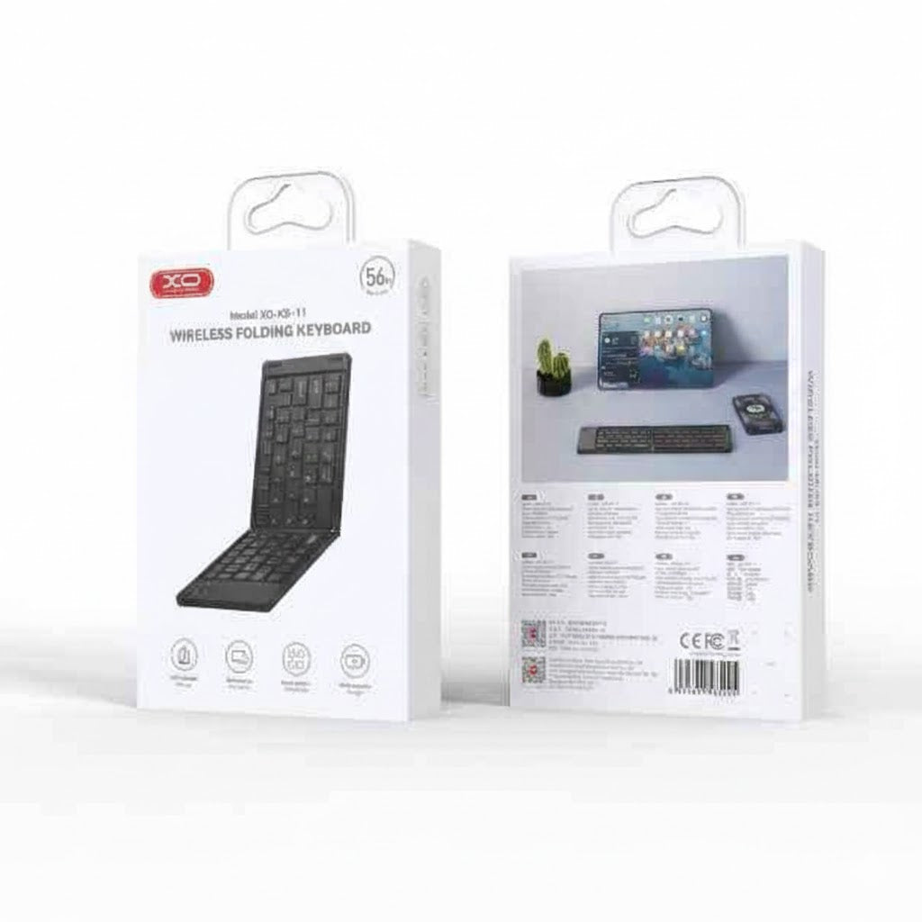 Teclado Plegable Bluetooth XO KB11 vista 3 - MyTechCell Colombia