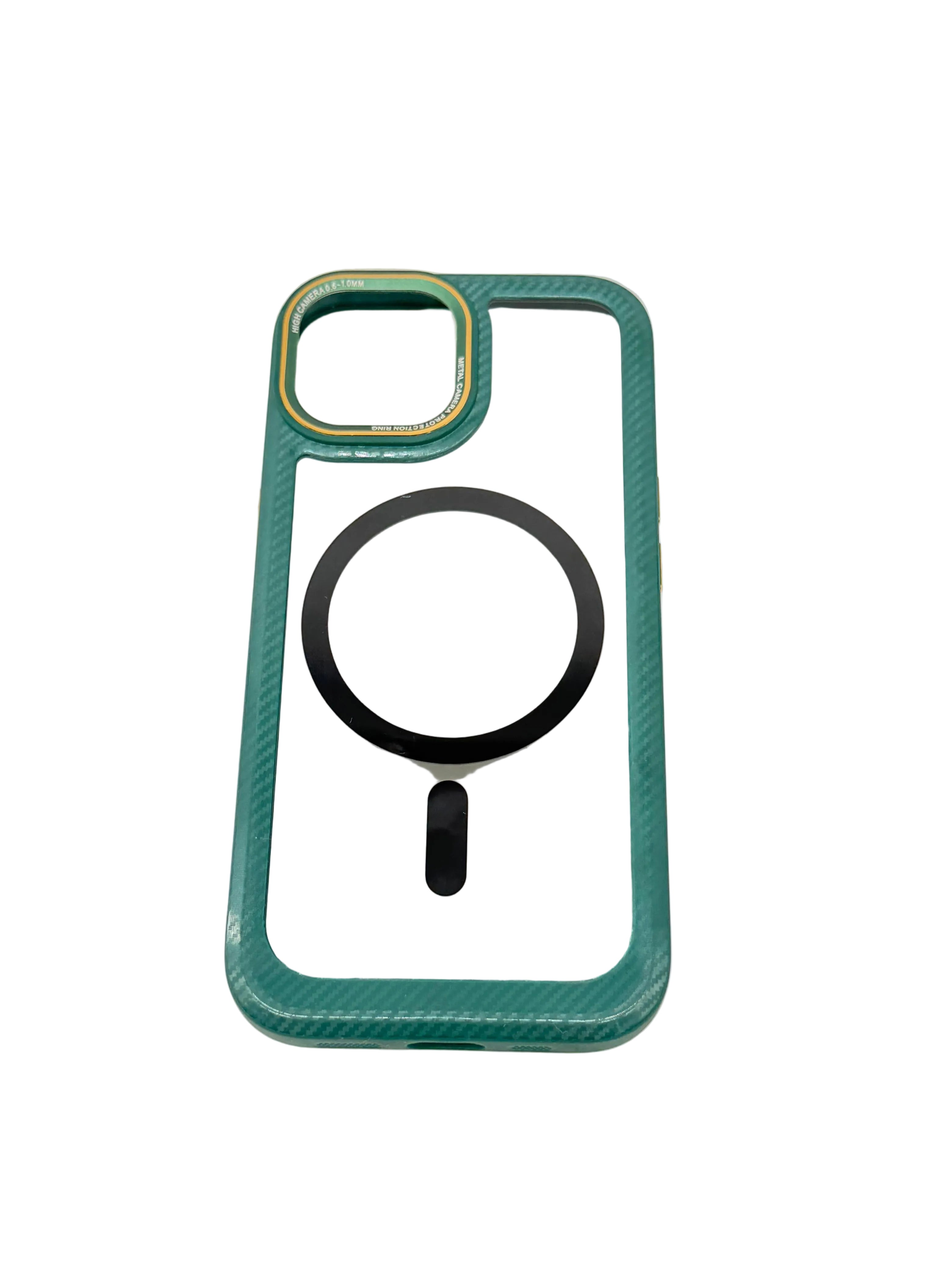 ESTUCHE BORDE CARBONO vista 2 - MyTechCell Colombia