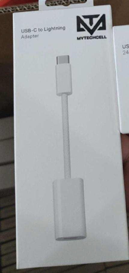 Adaptador Mytechcell Usb Tipo-C A Lightning vista 2 - MyTechCell Colombia
