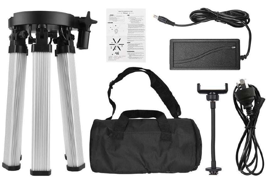 Aro De Luz Estrella HD-60X vista 2 - MyTechCell Colombia