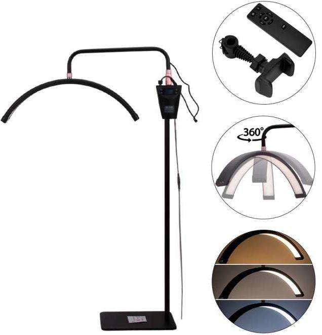 Aro De Luz Media Luna Mytechcell HQ U28