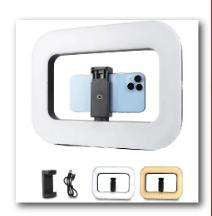 Aro De Luz Blanca Neepho NP48 - MyTechCell Colombia