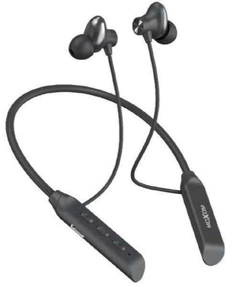Audifonos Bluetooth Moxom MX-WL54 Con Banda Magnetica Para El Cuello