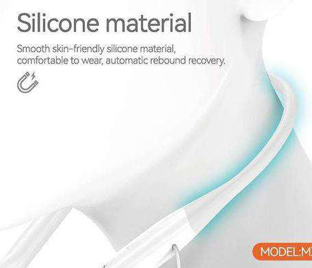 Audifonos Bluetooth Moxom MX-WL74 Con Banda Magnetica Para El Cuello