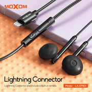 Audifonos Moxom LX EP801 vista 2 - MyTechCell Colombia