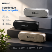 Parlante Bluetooth Bolead S7 | 10W | Radio FM | USB | Tarjeta TF | AUX