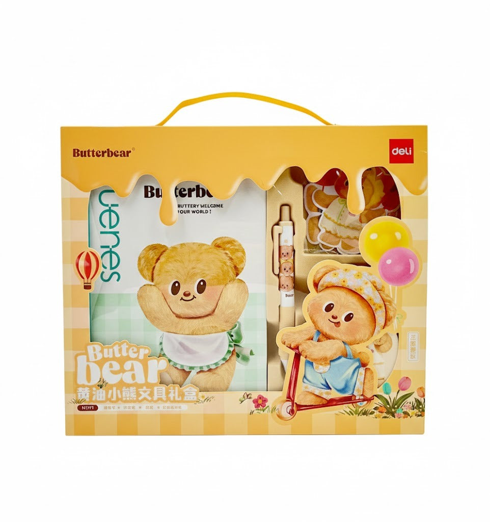 Set Butterbear Sweet Adventure