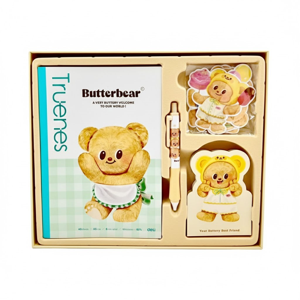 Set Butterbear Sweet Adventure