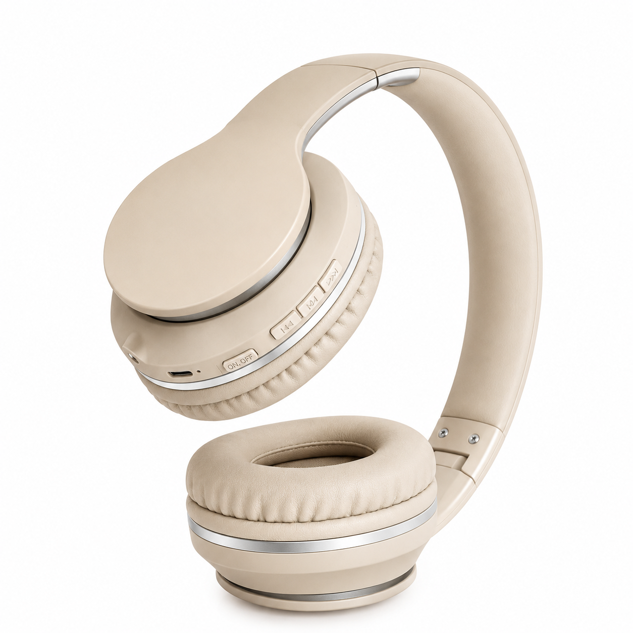 Audífonos Bluetooth GJBY CA-038 | Heavy Bass | Bluetooth 5.1 | Micrófono | Plegables