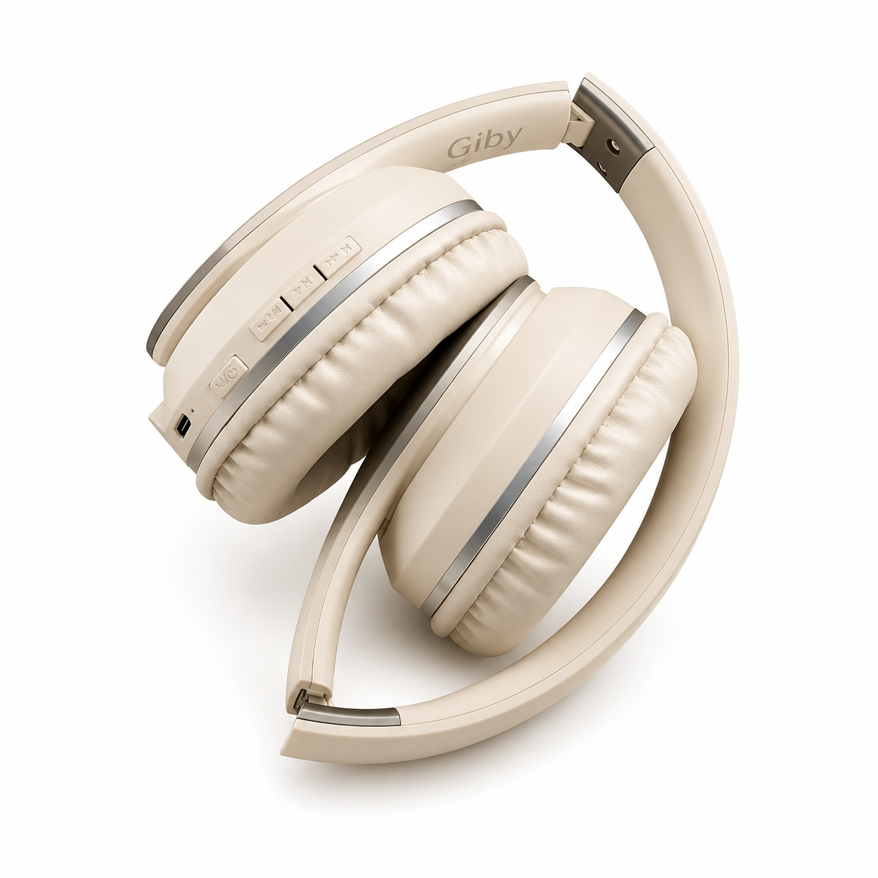 Audífonos Bluetooth GJBY CA-038 | Heavy Bass | Bluetooth 5.1 | Micrófono | Plegables