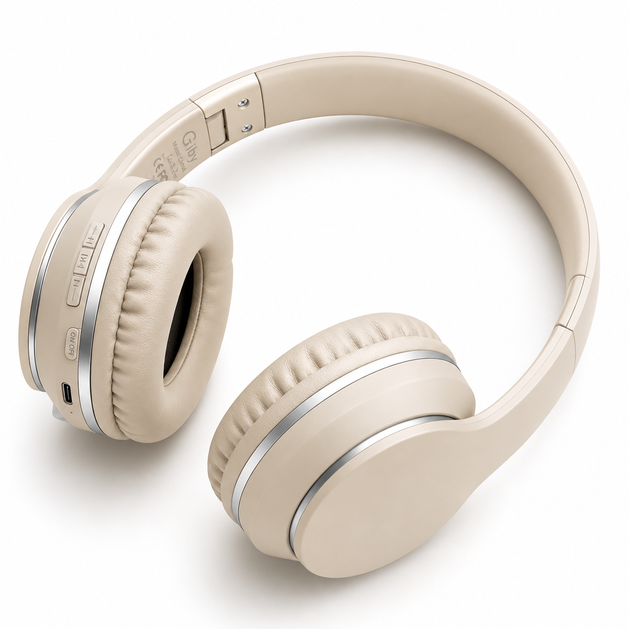 Audífonos Bluetooth GJBY CA-038 | Heavy Bass | Bluetooth 5.1 | Micrófono | Plegables