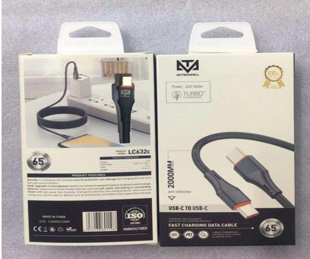 Cable Mytechcell LC632 65W 2M