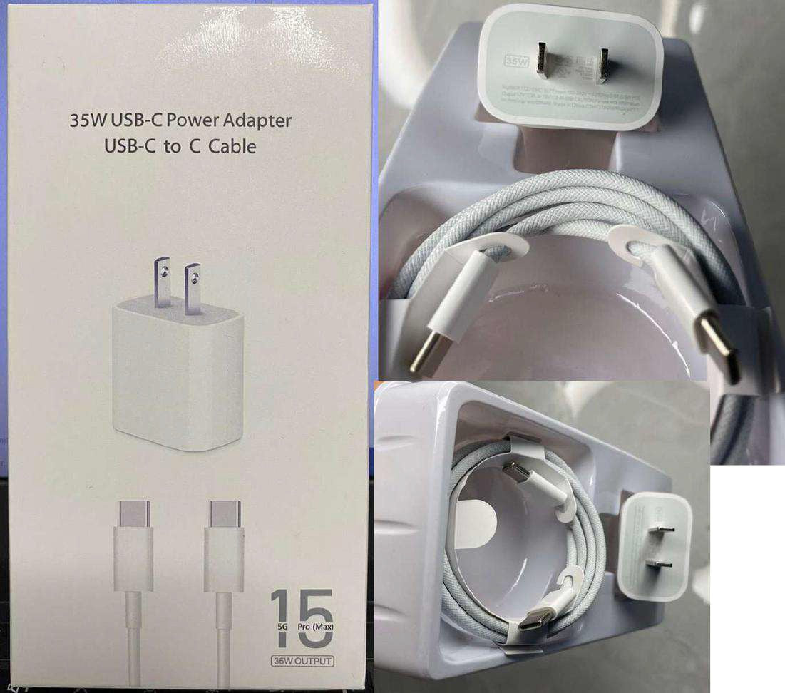 Cargador Mytechcell A1692 IPhone 15 T.C-T.C 35 W