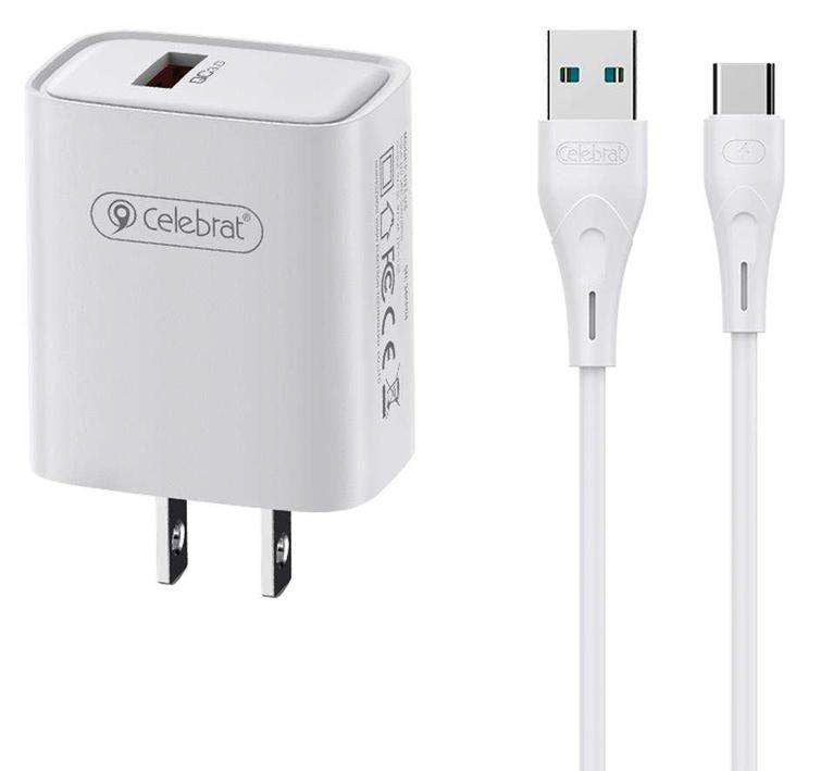Cargador Celebrat CH13 Usb-Tipo C