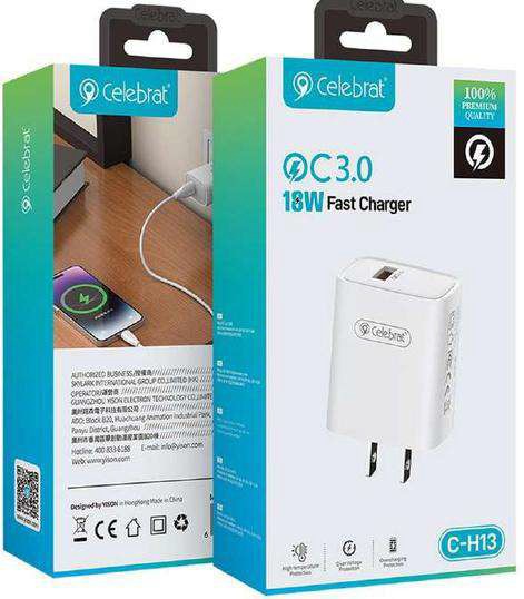 Cargador Celebrat CH13 Usb-Tipo C