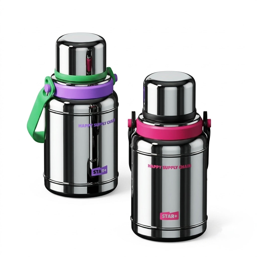 Termo Star+ 900ml Termico Metalizado #12