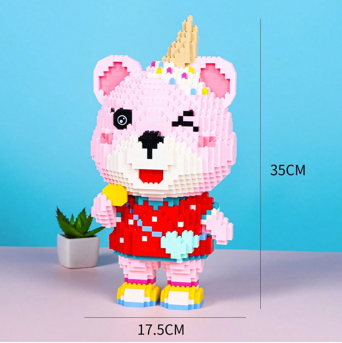 Lego XiaoFangle 89037 4860 PCS