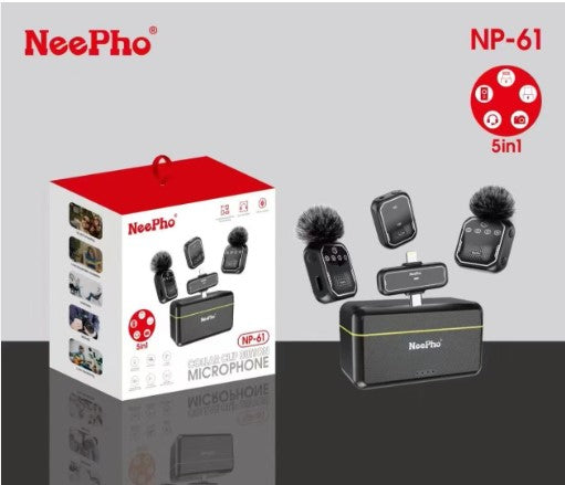 Micrófono Neepho NP-61 Tipo C Iphone