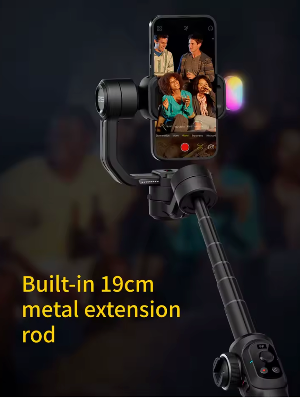 Estabilizador Aochuan S2 Negro