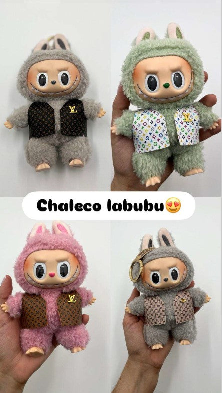 Chaleco LV Para Labubu