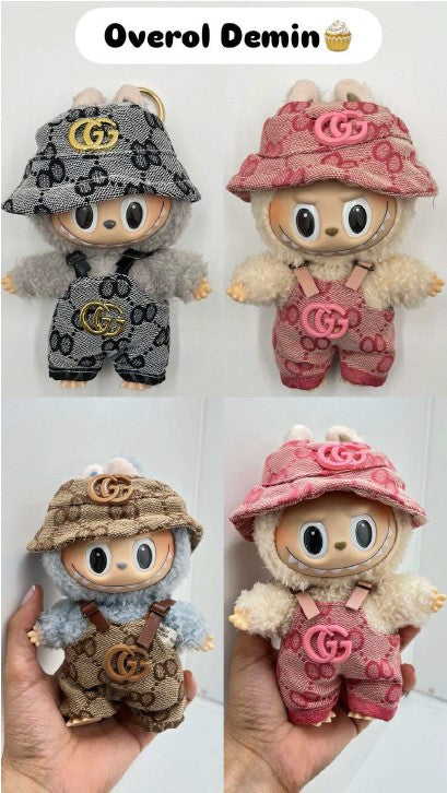 Overol Demin Labubu