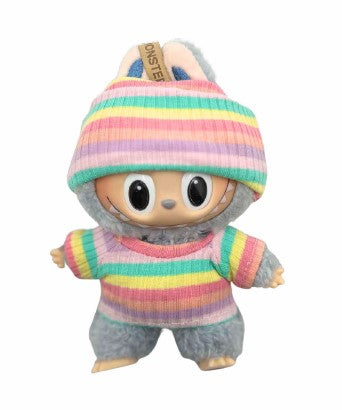 Vestido Colores Labubu