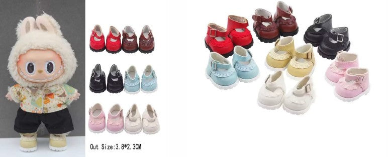 Mocacines + Tela Labubu