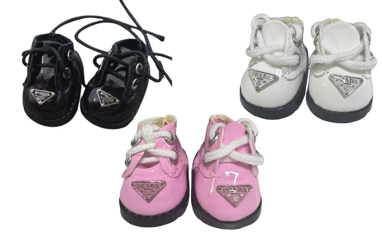 Zapatos Brillantes Prada Labubu