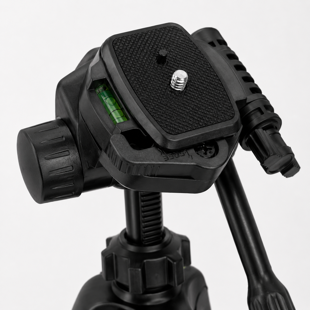 Trípode NeePho 610S detalle del cabezal