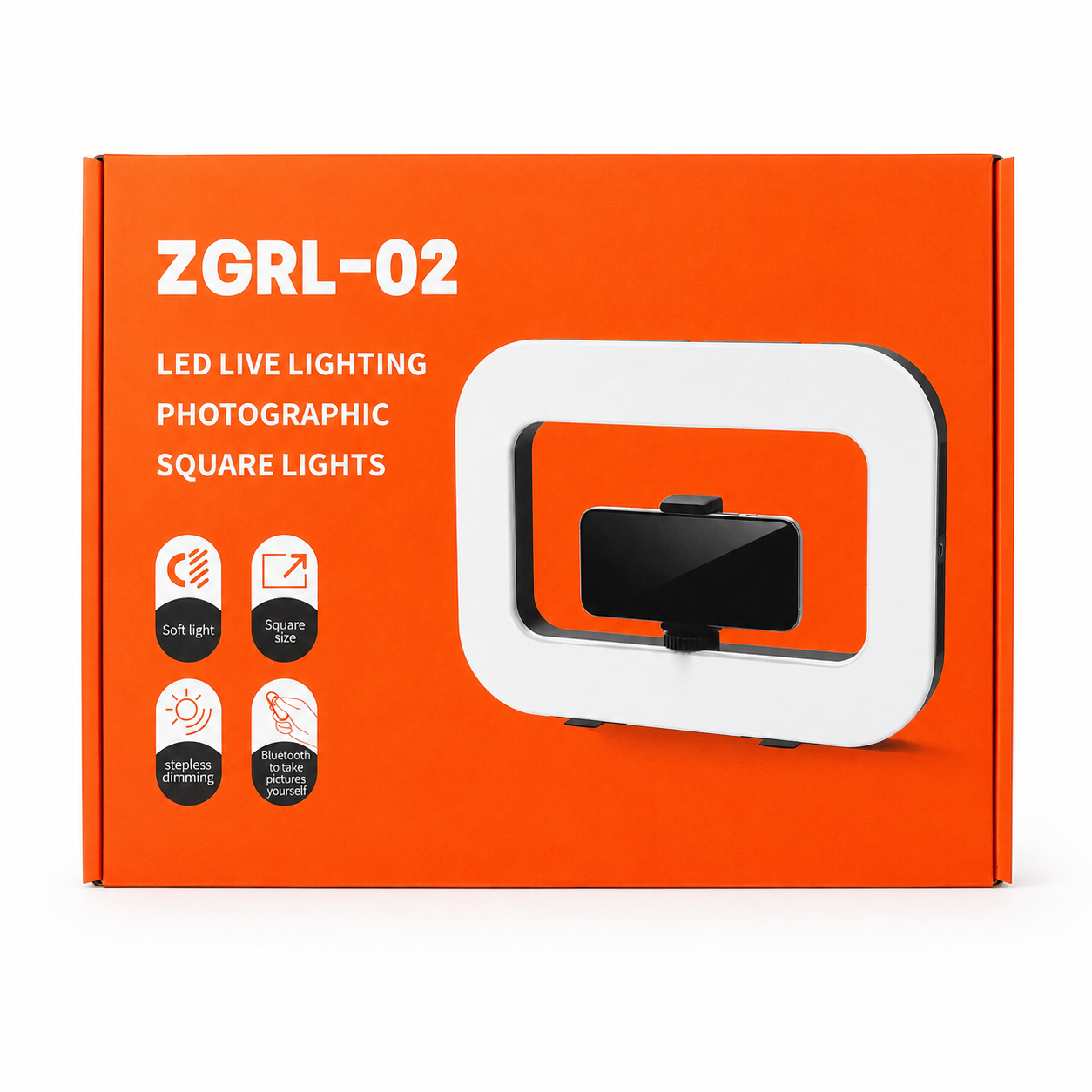 Luz Portatil ZGRL - 02